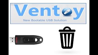 Poradnik jak odinstalować Ventoy z pendrivea USB [upl. by Tips801]