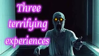 Three terrifying experiences [upl. by Paloma]