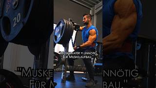 „Muskelkater  unnötig für Muskelaufbau“ gym muskelaufbau training [upl. by Whitford]