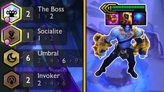 The Boss Sylas True Damage Casting  0 Mana Ability With Blue Buff Socialite amp Invoker [upl. by Janot829]