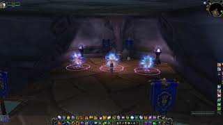 Shattrath Portal to Stormwind WoW TBC [upl. by Trawets]