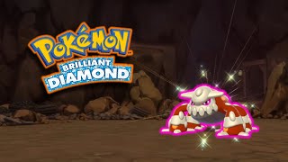 Shiny Heatran Pokemon Brilliant Diamond  BDSP [upl. by Corrinne]