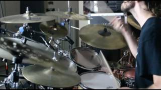 Putridity  The Bone Sculpture Drum Cover [upl. by Bander]