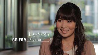 関西外大「GO FOR it 」Interview｜英語キャリア学部 岩永 京子 [upl. by Nibla]