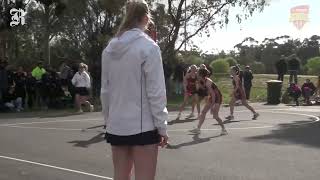 MCDFNL 13ampU Netball Grand Final Maryborough Giants vs Carisbrook [upl. by Gwyn]