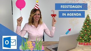 🎉 Feestdagen toevoegen agenda 🎉 [upl. by Imugem796]