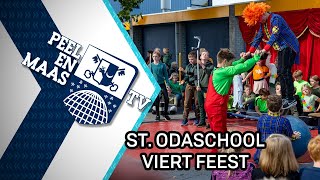 St Odaschool viert feest  30 september 2022  Peel en Maas TV Venray [upl. by Madaras]