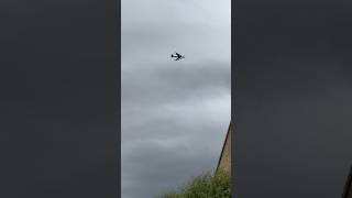 B52 heading into RAF Fairford b52s [upl. by Noirrad]