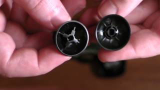 How to install Xbox One thumb sticks into a PS4 Dualshock 4 [upl. by Leahcir]