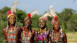 Wodaabe Tribe Gerewol Festival The Culture amp Traditions of the Wodaabe Tribe  Wife Stealing [upl. by Sigismondo]