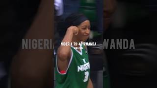 Nigeria Women’s Basketball Team’s journey to Afrobasket Glory  Nigeria vs France Paris Olympics [upl. by Intihw]