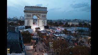 Ravels Bolero  WWI armistice centennial Paris 2018 complete [upl. by Kelley]