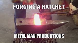 Forging a hatchet 2 [upl. by Ennaeirb82]