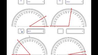 MEDICIÓN Y CLASIFICACIÓN DE ÁNGULOS [upl. by Naved896]