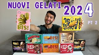 NUOVI GELATI 2024 pt 2  Sammontana BIS Maxibon cocco  KitKat Ferrero Pocket Coffee  Nuii Gruvi [upl. by Llenna960]