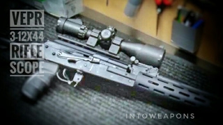 VEPR AK Upgrade UTG 312x44 30mm Compact Scope [upl. by Omarr]