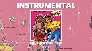 INSTRUMENTAL BEAT  NALB  Gloss Up chriseanrock HQ [upl. by Aisor]