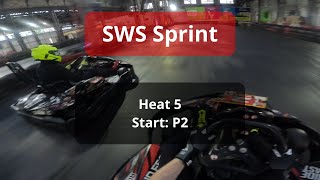 SWS Sprint  Heat 5  Rider Kart  23052024 [upl. by Esikram]