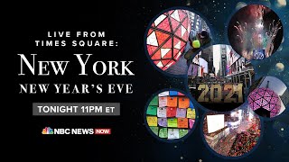 New Year’s Eve Celebrations From Times Square In NYC  NBC News [upl. by Breeze331]