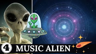 MUSIC EXTRATERRESTRES CHANSON ALIEN VERT AMBIENT SPACE [upl. by Skyler]