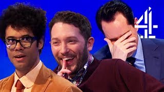 Jimmy Carr SURPRISES Rachel Riley with Joke  8 Out of 10 Cats Does Countdown  Best of Series 17 [upl. by Yale]