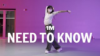 Doja Cat  Need to Know  Redy Choreography [upl. by Oinimreh]