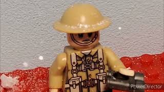 Lego WW1 christmas truse 1914 [upl. by Chrisman]