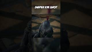 Sniper Eye Shot sniper shorts gaming sniperghostwarriorcontract2 trending pcgaming subscribe [upl. by Earley925]