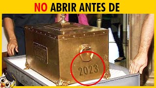 20 Cápsulas Del Tiempo Que NUNCA Debes Abrir [upl. by Ynabe442]