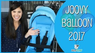 JOOVY BALLOON STROLLER 2017  Best Strollers for Baby [upl. by Enillebyam854]