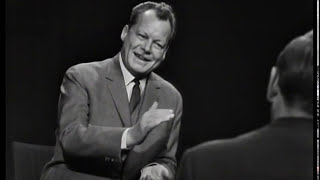 Günter Gaus im Gespräch mit Willy Brandt 1964 [upl. by Dola]