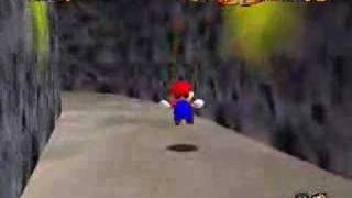 Super Mario 64 Hazy Maze Cave Glitch [upl. by Ennovahs97]