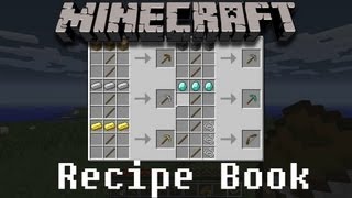 Minecraft Mod Recipe Book 162 installieren GermanHD [upl. by Karissa]