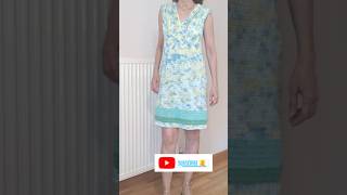 VESTIDO DE VERANO A CROCHETcrochetshorts crochet shortvideo anitawn [upl. by Arul]