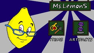 MsLemonS  Full Game  Playthrough [upl. by Cresa469]