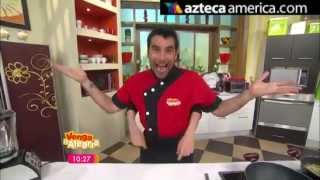 Receta Pasta con salsa de nuez y chipotle [upl. by Arand150]