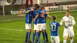 Sonnenhof Großasbach  FC Hansa Rostock 33Spieltag 1516SiegtorampFans [upl. by Wonacott]