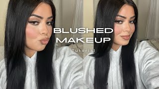 quotBlushedquot Makeup Tutorial [upl. by Atiuqaj991]