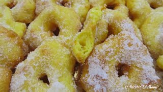 LE ZEPPOLE SARDE FATTE IN CASA IS ZIPPULAS  Ricetta Per Carnevale  Sardegna Recipe [upl. by Vinia]