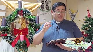 Reflexión Evangelio viernes 24 de diciembre Víspera de la Navidad del Señor [upl. by Ahseiuqal622]