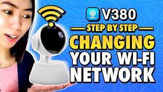 Connect your V380 Q6 Pro CCTV  WiFi Camera SETUP  Easy Steps [upl. by Akered]