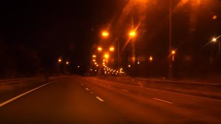 SOX Lighting A13A1089 Motorways  Grays UK pt1 [upl. by Colley]