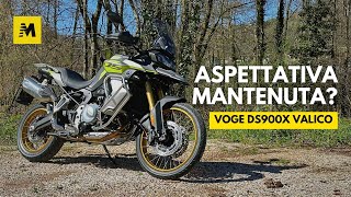 Aspettative rispettate Il nostro TEST della VOGE DS900X Valico [upl. by Enitsirc]