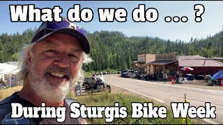 A typical day at Sturgis bike week 2024 [upl. by Gwenore737]