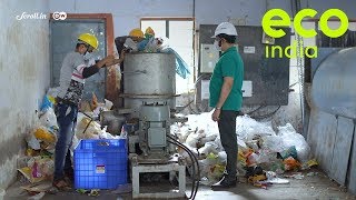 Eco India Could a fuel generated from plastic waste replace fossil fuels and meet energy needs [upl. by Christal]