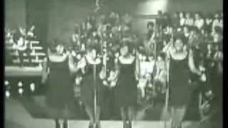 The Shirelles  Will You Love Me Tomorrow Live 1964 [upl. by Brookes]