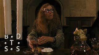 1 quotProfessor Trelawney Feastsquot Harry Potter And The Order Of The Phoenix Deleted Scene [upl. by Etac]