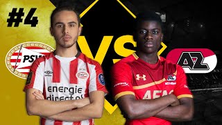 PSVAZ  Ali Riza Aygun vs Aristote Ndunu  Speelronde 4  PS4  eDivisie 1718 [upl. by Shiri]