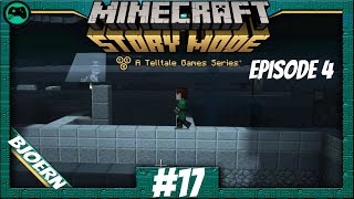 Minecraft Story Mode 17  Episode 4 Das Labyrinth  Lets Play germandeutsch [upl. by Shaffer526]