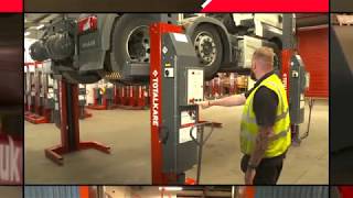 Mobile Column Lift Training from TotalKare [upl. by Sharpe]